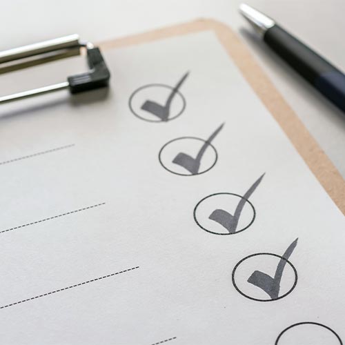 checkliste